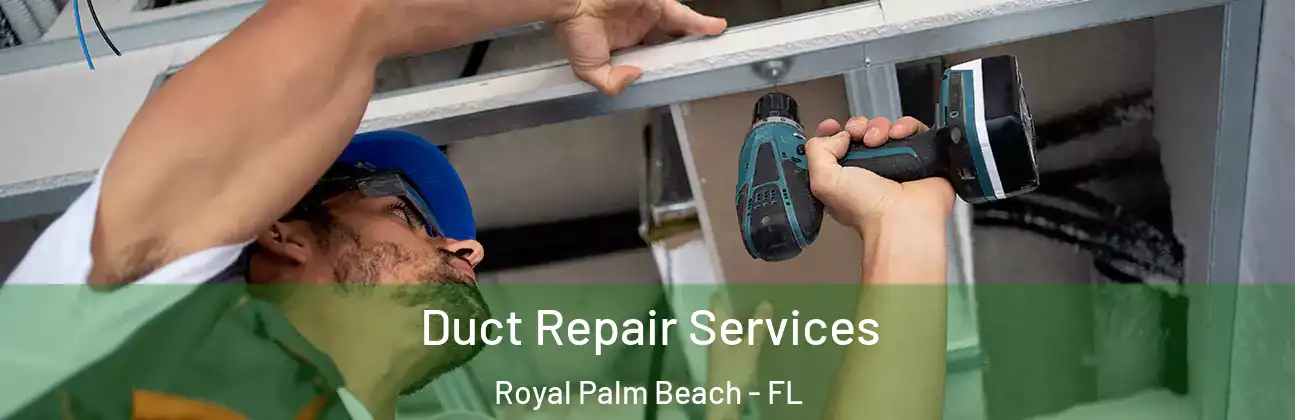  Duct Repair Services Royal Palm Beach - FL