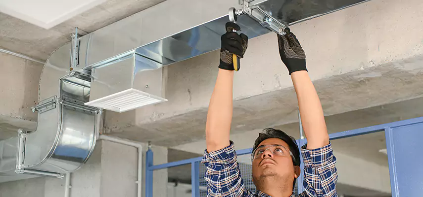 New Construction Duct Installation Royal Palm Beach