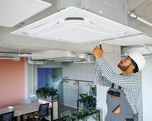 Residential Air Duct Cleaning in Royal Palm Beach, Florida